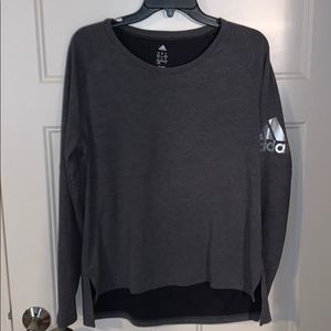 Adidas long sleeve tee